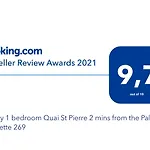 Luxury 1 Bedroom Quai St Pierre 2 Mins From The Palais & Croisette 269 Lejlighed Cannes
