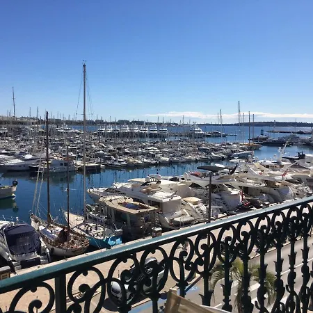 Luxury 1 Bedroom Quai St Pierre 2 Mins From The Palais & Croisette 269 Appartamento *