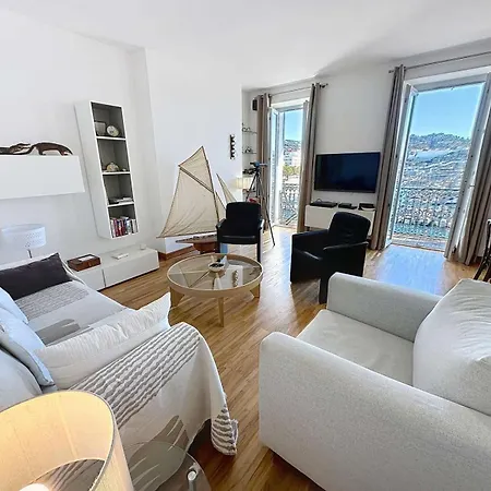 Luxury 1 Bedroom Quai St Pierre 2 Mins From The Palais & Croisette 269