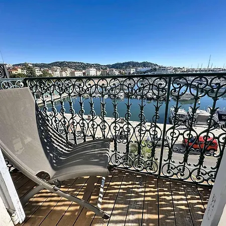 Luxury 1 Bedroom Quai St Pierre 2 Mins From The Palais & Croisette 269