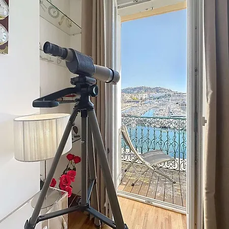 Luxury 1 Bedroom Quai St Pierre 2 Mins From The Palais & Croisette 269 Apartament Cannes