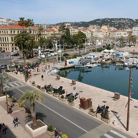 شقة Luxury 1 Bedroom Quai St Pierre 2 Mins From The Palais & Croisette 269 *