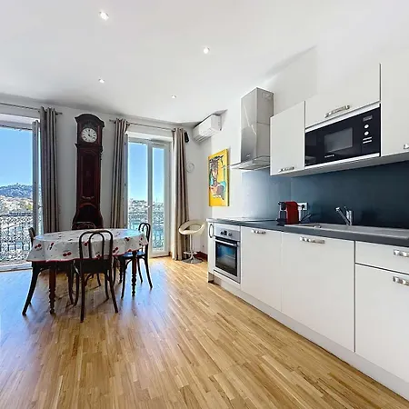 Luxury 1 Bedroom Quai St Pierre 2 Mins From The Palais & Croisette 269 Apartamento *