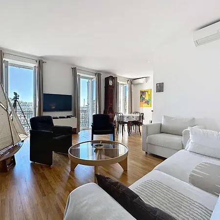 Luxury 1 Bedroom Quai St Pierre 2 Mins From The Palais & Croisette 269 * Cannes